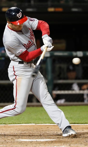 Turner homers again as Nationals beat White Sox 12-1